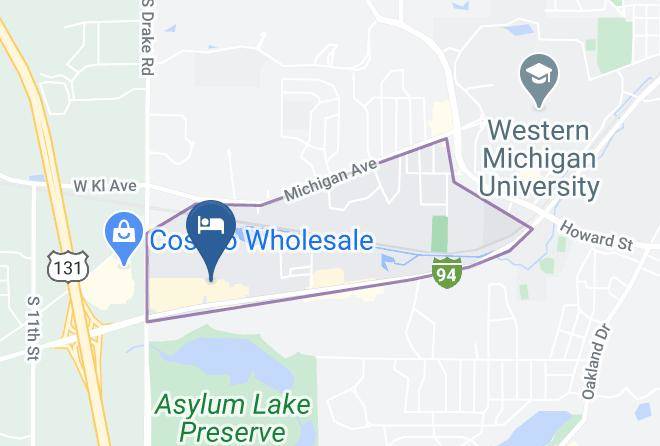 Kalamazoo County Knollwood - Staybridge Suites Kalamazoo Maps