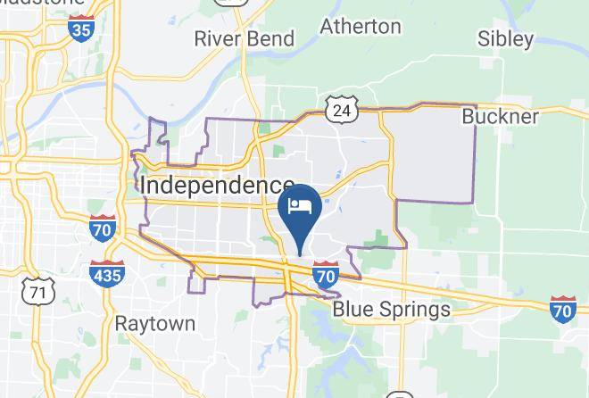 Jackson - Staybridge Suites Kansas City Independence Maps