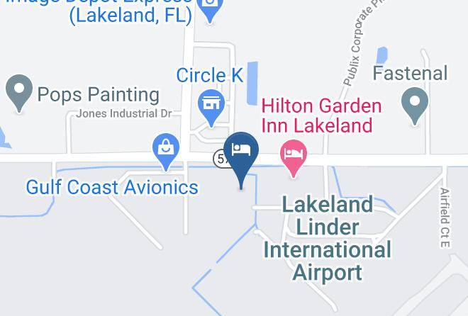 Polk - Staybridge Suites Lakeland West Maps