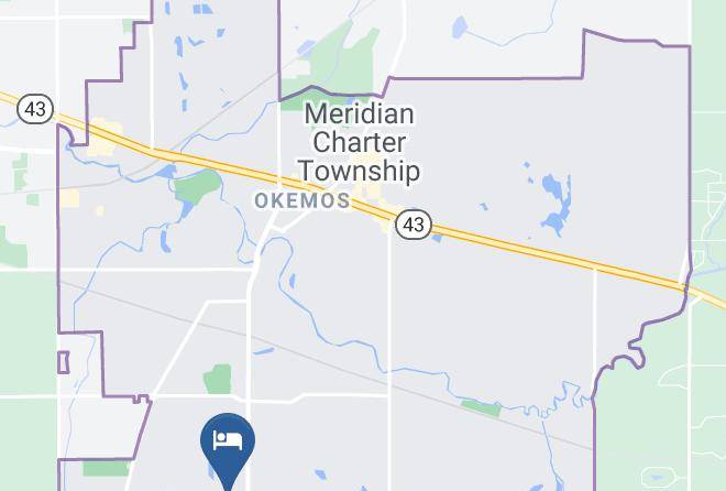 Ingham County - Staybridge Suites Lansing Okemos Maps