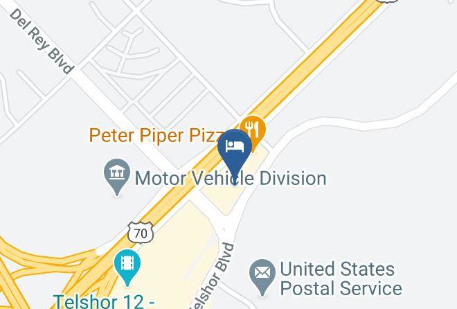 Staybridge Suites Las Cruces Map