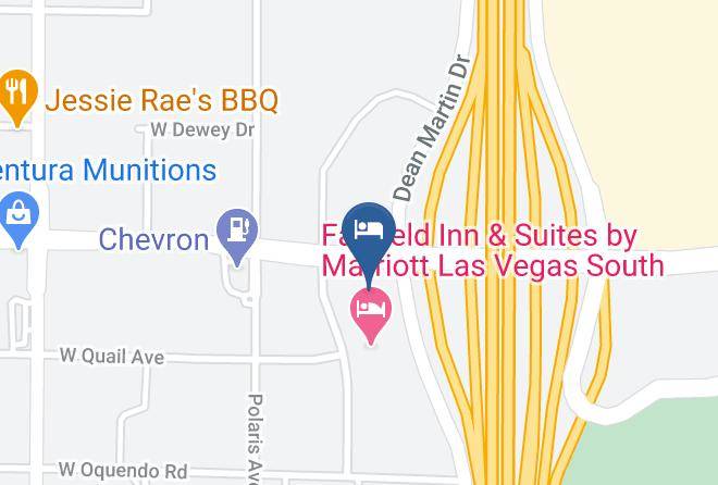 Clark - Staybridge Suites Las Vegas Maps