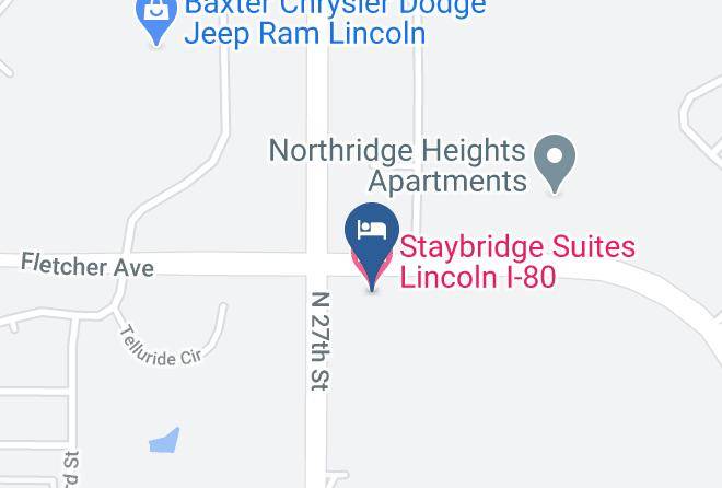 Staybridge Suites Lincoln I 80 Map