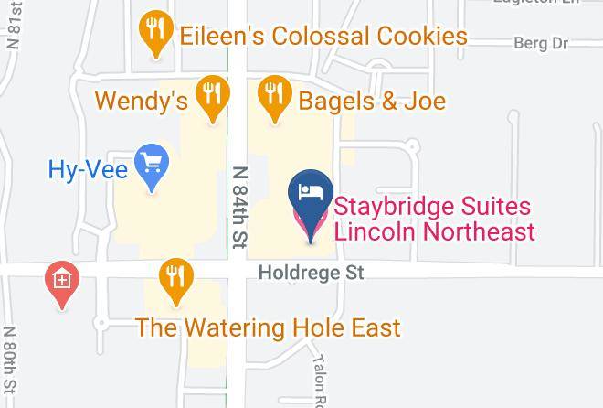 Lancaster - Staybridge Suites Lincoln Northeast Maps