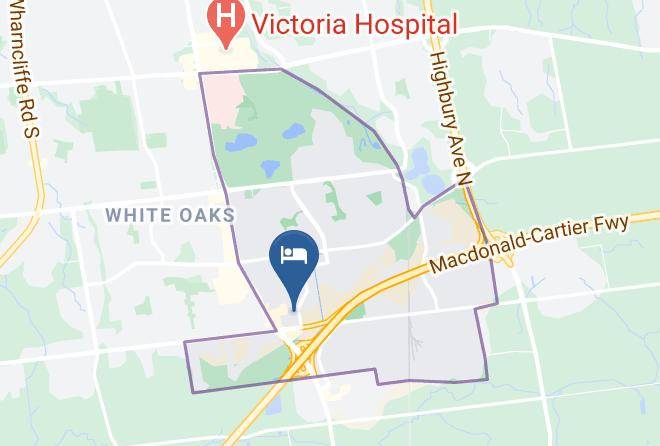 Middlesex - Staybridge Suites London Maps