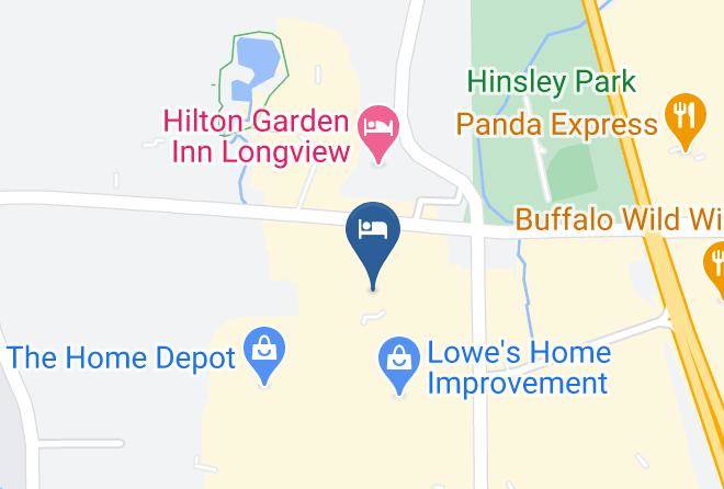 Gregg - Staybridge Suites Longview Maps