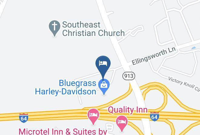 Jefferson - Staybridge Suites Louisville East Maps