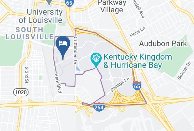 Jefferson - Staybridge Suites Louisville Expo Center Maps