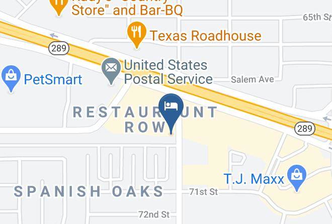 Lubbock - Staybridge Suites Lubbock South Maps