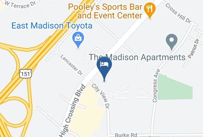 Dane - Staybridge Suites Madison East Maps