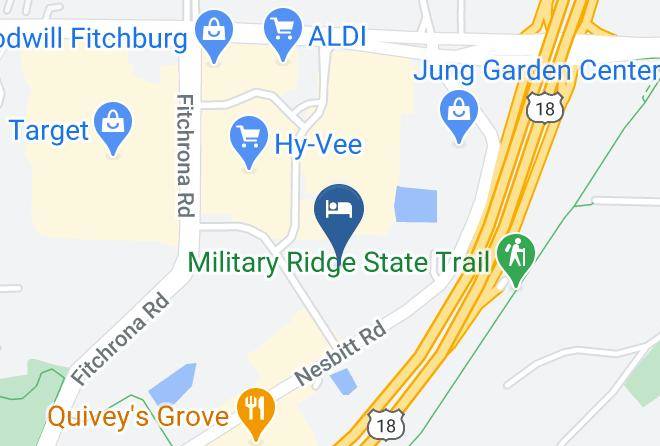 Dane - Staybridge Suites Madison Fitchburg Maps