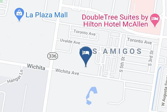 Hidalgo - Staybridge Suites Mcallen Maps