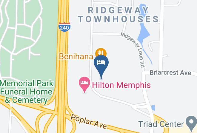 Shelby - Staybridge Suites Memphis Poplar Ave East Maps