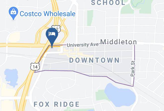 Dane - Staybridge Suites Middleton Madison West Maps