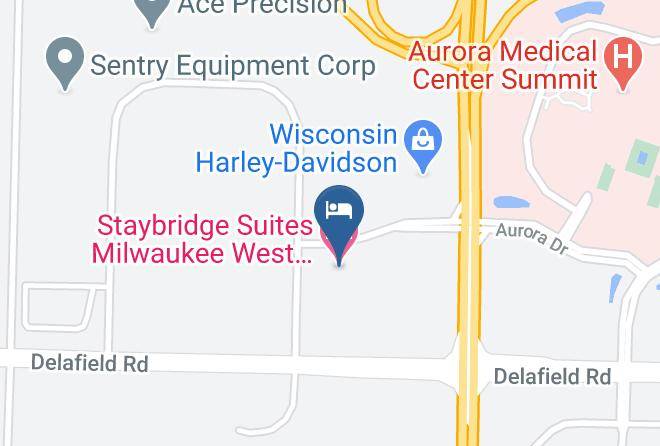 Waukesha - Staybridge Suites Milwaukee West Oconomowoc Maps