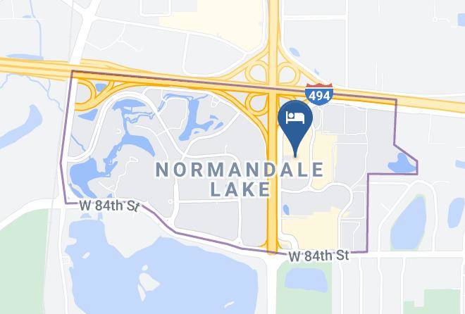 Hennepin - Staybridge Suites Minneapolis Bloomington Maps