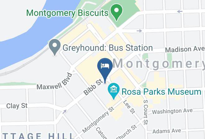 Montgomery - Staybridge Suites Montgomery Downtown Maps