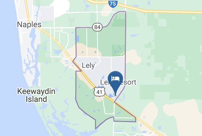 Staybridge Suites Naples Marco Island Map