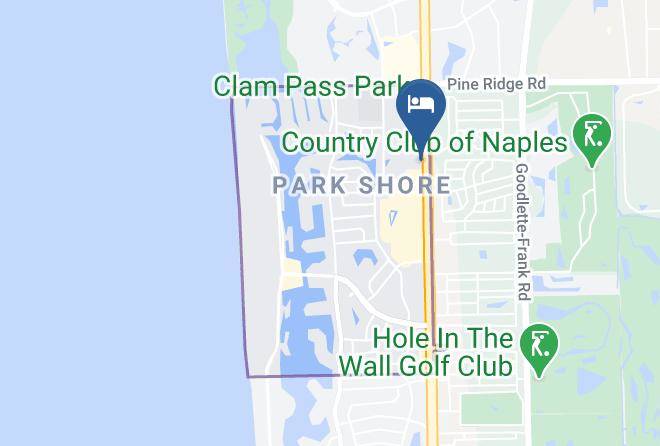 Staybridge Suites Naples Gulf Coast Map