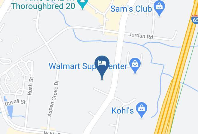 Williamson - Staybridge Suites Nashville Franklin Maps
