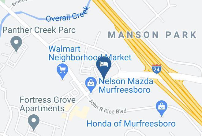 Rutherford - Staybridge Suites Nashville Se Murfreesboro Maps