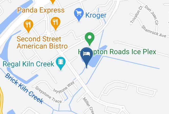 York - Staybridge Suites Newport News Yorktown Maps