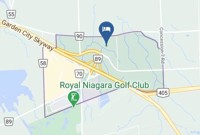 Niagara - Staybridge Suites Niagara On The Lake Maps