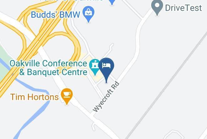 Halton - Staybridge Suites Oakville Burlington Maps