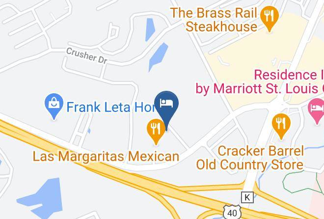 Staybridge Suites Ofallon Chesterfield Map