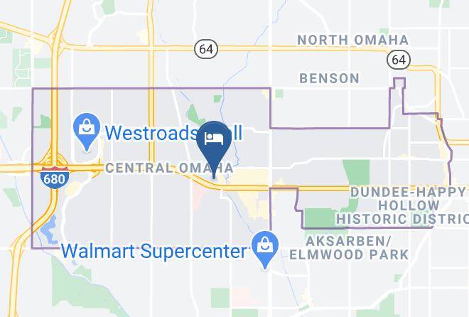Staybridge Suites Omaha 80th And Dodge Map