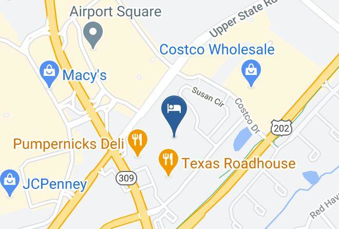 Montgomery - Staybridge Suites Philadelphia Montgomeryville Maps