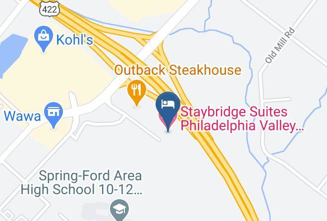 Montgomery - Staybridge Suites Philadelphia Valley Forge 422 Maps