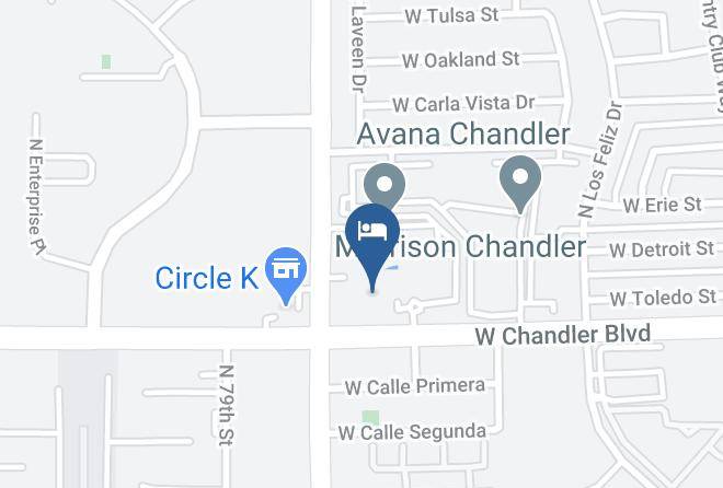 Maricopa - Staybridge Suites Phoenix Chandler Maps