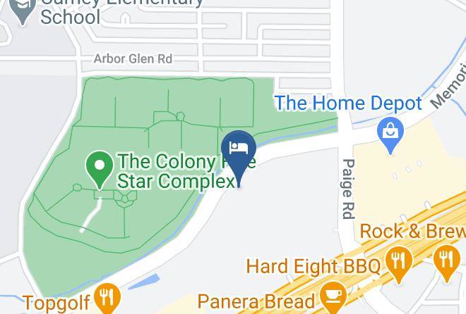 Denton - Staybridge Suites Plano The Colony Maps