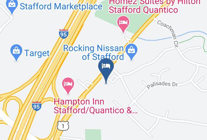 Stafford - Staybridge Suites Quantico Stafford Maps