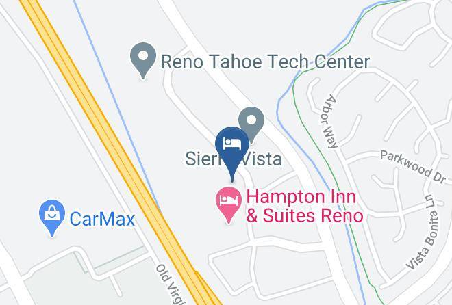 Washoe - Staybridge Suites Reno Maps