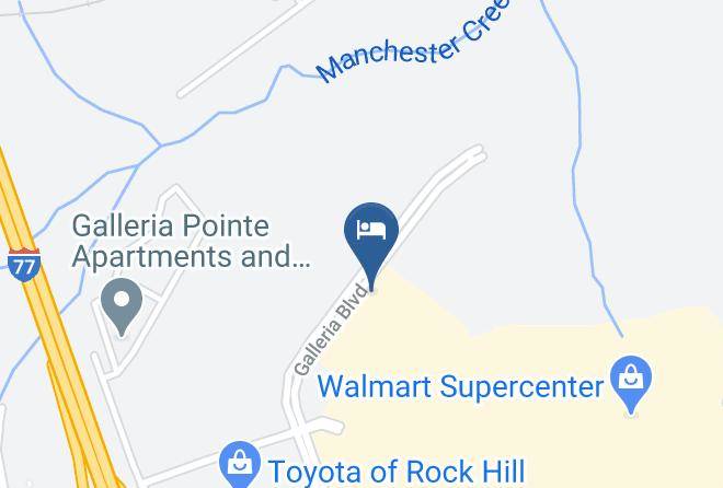 York - Staybridge Suites Rock Hill Maps