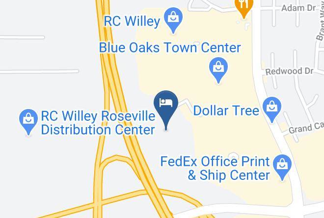 Placer - Staybridge Suites Rocklin Roseville Area Maps