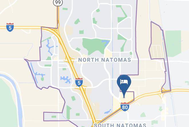 Sacramento - Staybridge Suites Sacramento Airport Natomas Maps