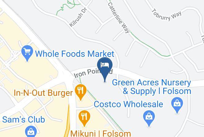 Sacramento - Staybridge Suites Sacramento Folsom Maps