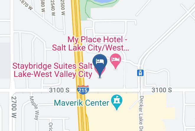 Salt Lake - Staybridge Suites Salt Lake West Valley City Maps
