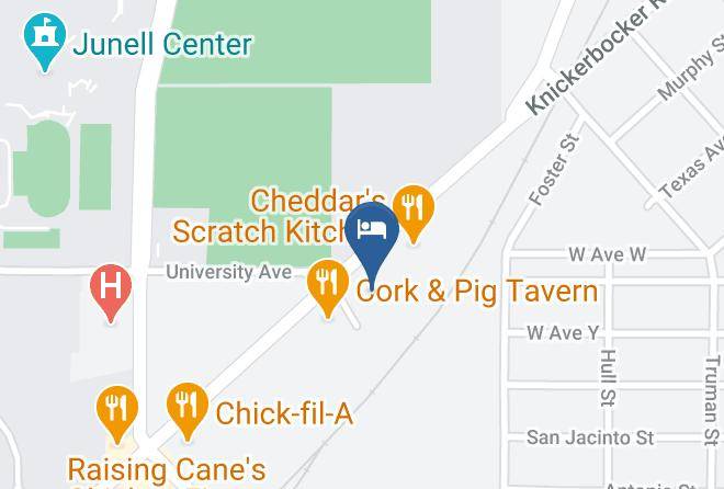 Tom Green - Staybridge Suites San Angelo Maps