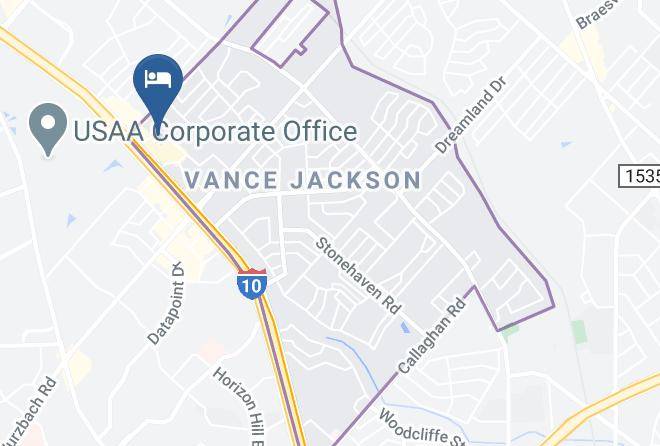 Bexar - Sonesta Es Suites San Antonio Northwest Medical Center Maps