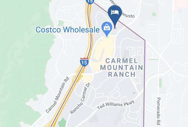 San Diego - Sonesta ES Suites San Diego Rancho Bernardo Maps