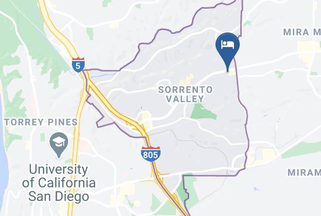 San Diego - Sonesta Es Suites San Diego Sorrento Mesa Maps