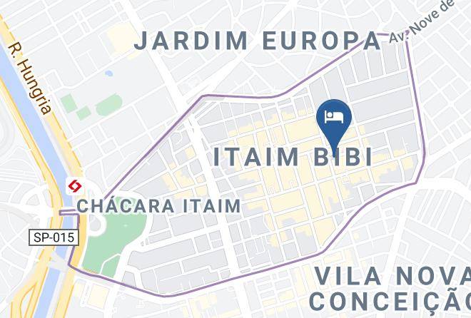 Sao Paulo Itaim Bibi - Staybridge Suites Sao Paulo Maps