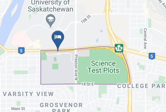 Division 11 - Staybridge Suites Saskatoon University Maps