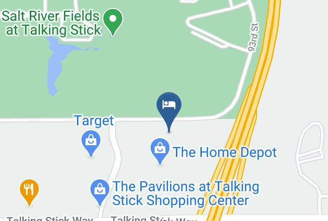 Maricopa - Staybridge Suites Scottsdale Talking Stick Maps