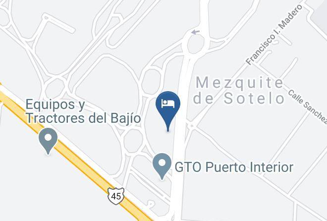 Silao De La Victoria - Staybridge Suites Silao Maps