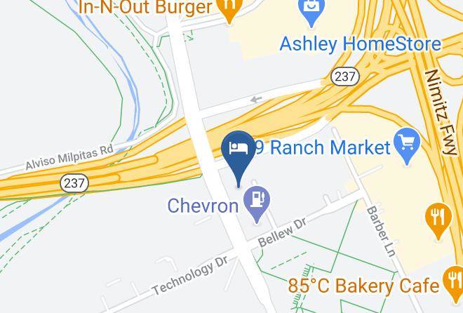 Santa Clara - Staybridge Suites Silicon Valley Milpitas Maps